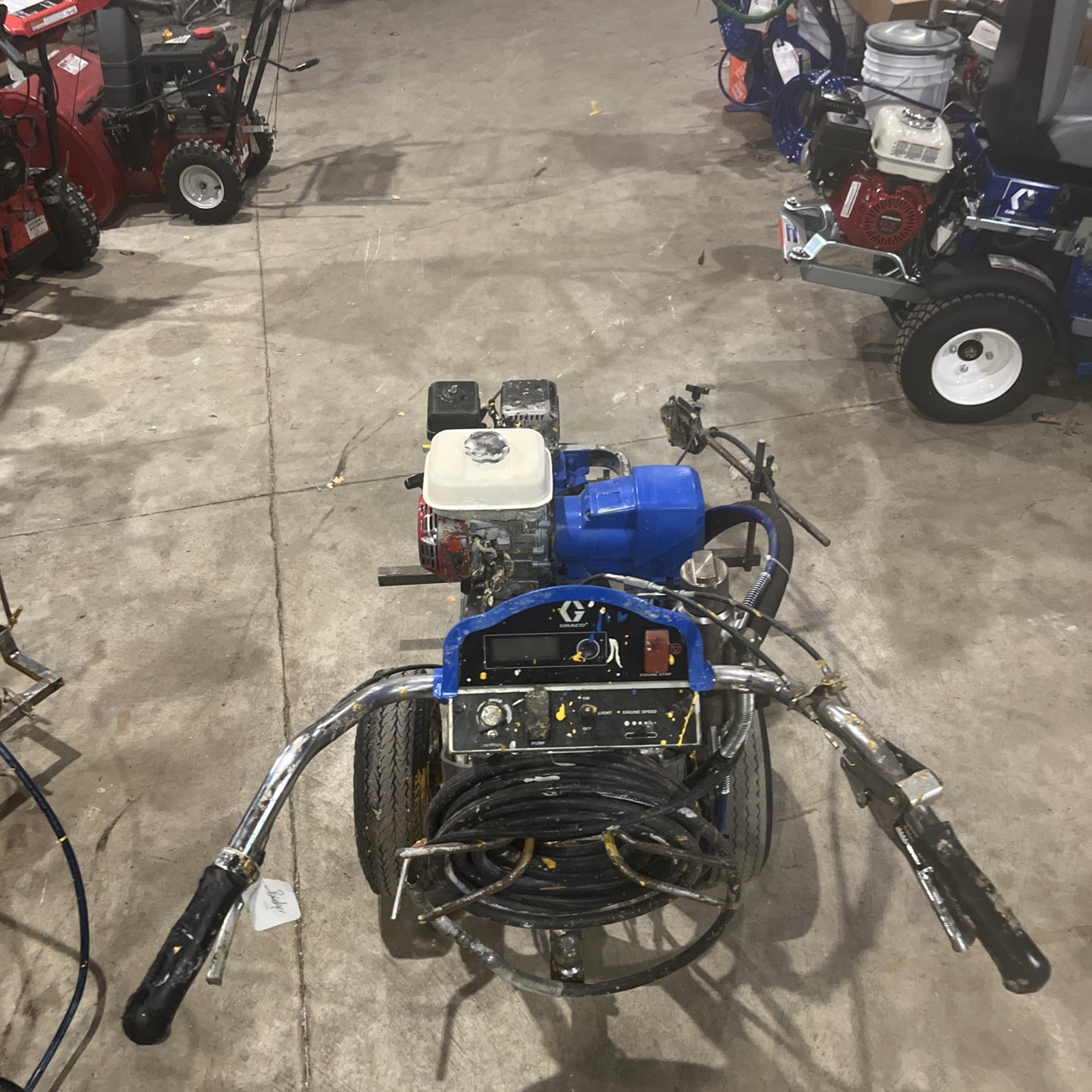 graco line lazer 3900 IV