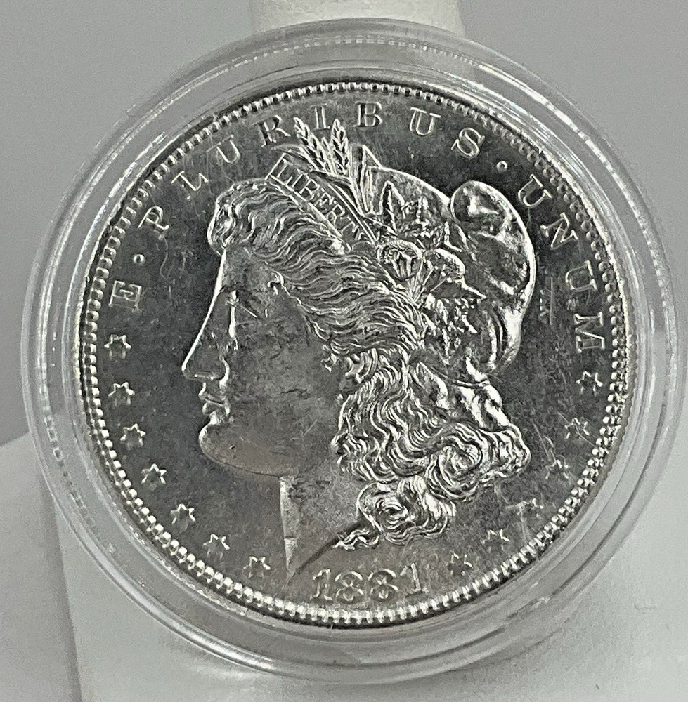1881-S Morgan Silver Dollar Uncirculated