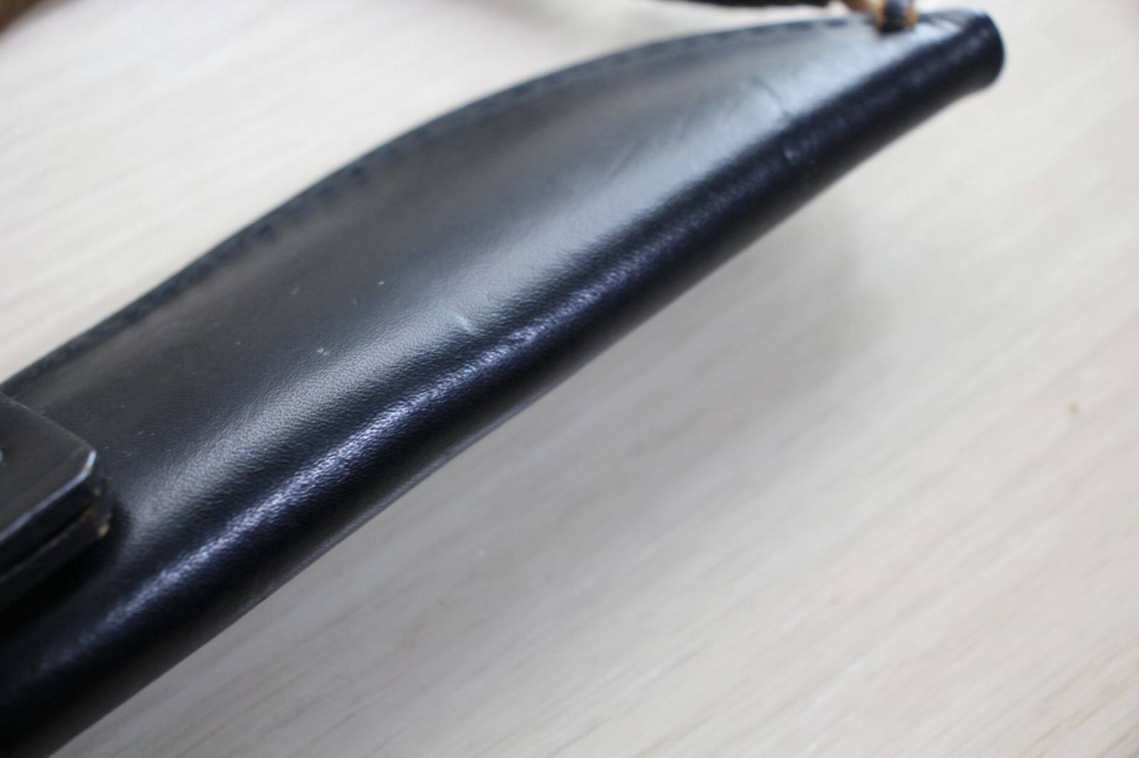 Vintage Hattori 1700A Hunter Knife Northman KT-117 Seki Japan 6” w/Sheath I95