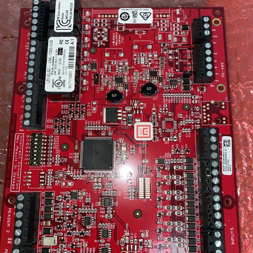 MR52-S3B Sub Controller 2 Reader Ports 6 Output 8 Input Same Day Shipping!!!