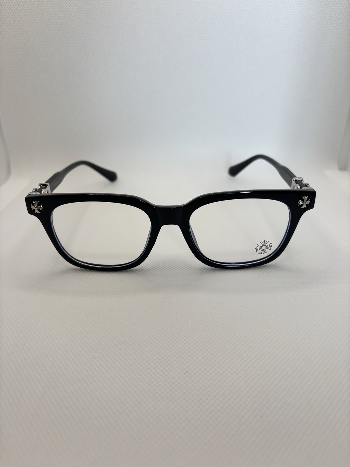 Chrome Heart Blue Light Blocking Glasses Unisex