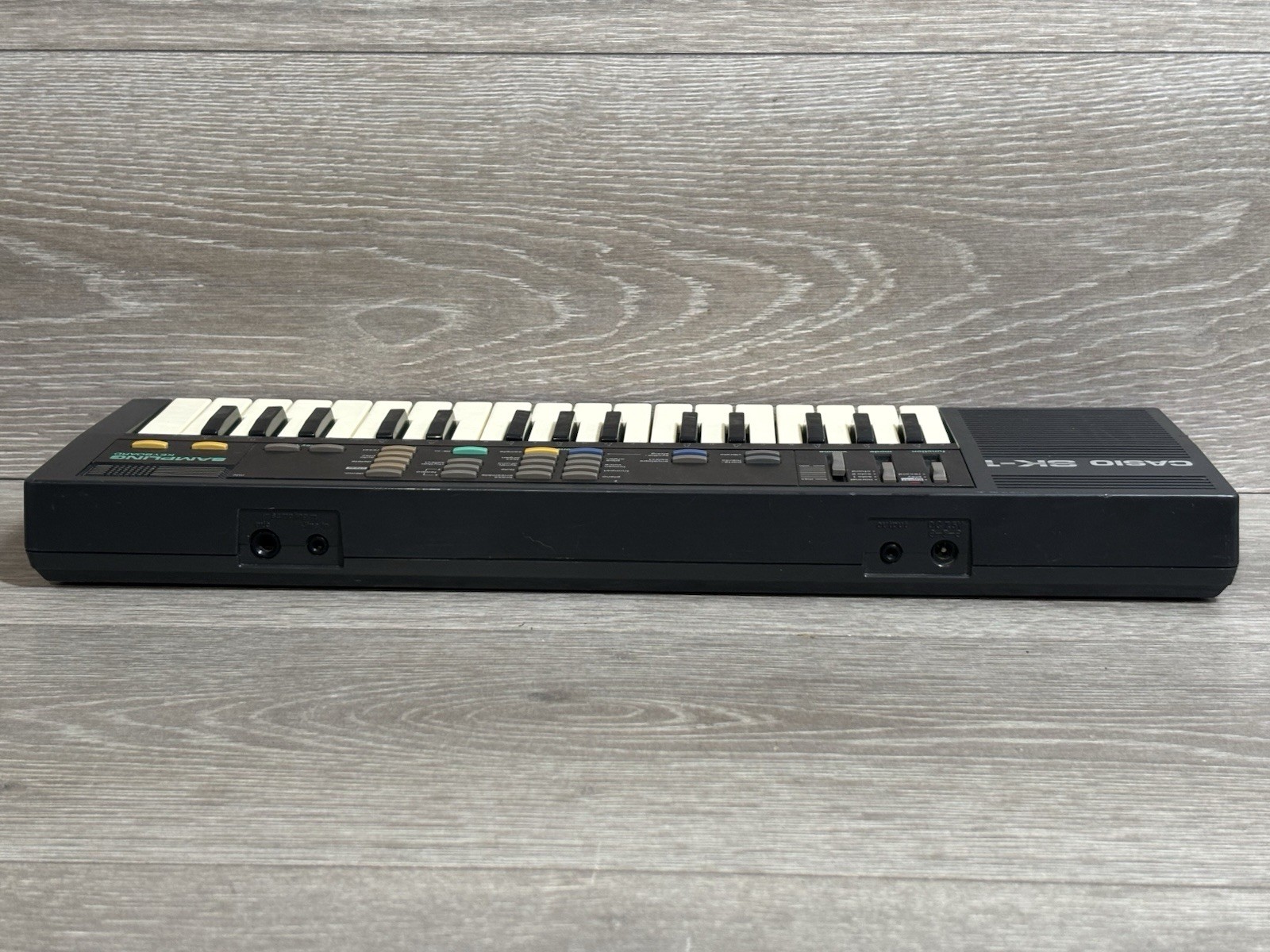 Casio SK-1 Portable 32-Key Sampling Keyboard Used, Free Shipping