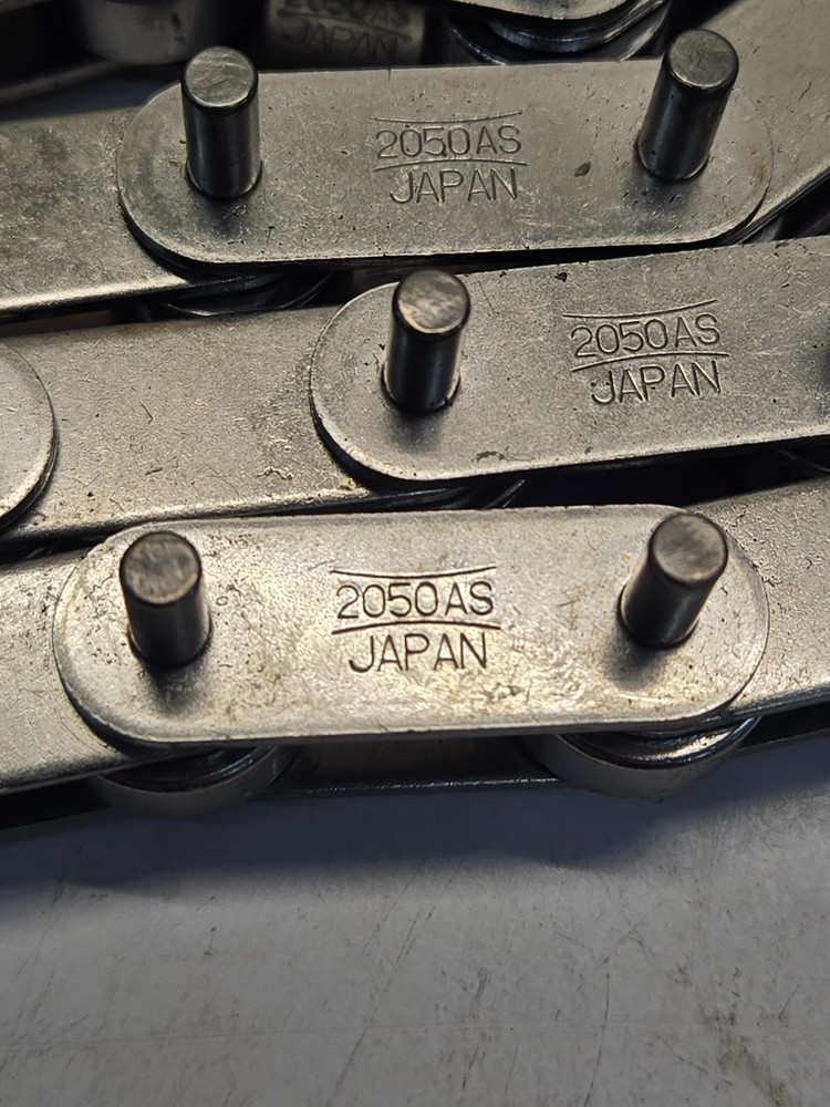 2050AS Roller Chain With Extended Pin 9ft NEW s9