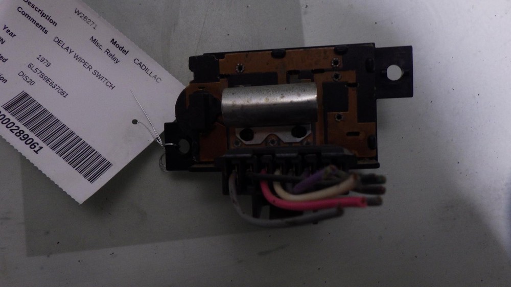 79 CADILLAC DELAY WIPER SWITCH
