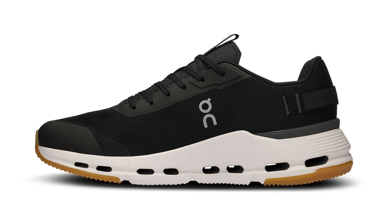 On Running Cloudnova Form 2 Black Ivory 3ME30151430 Mens New