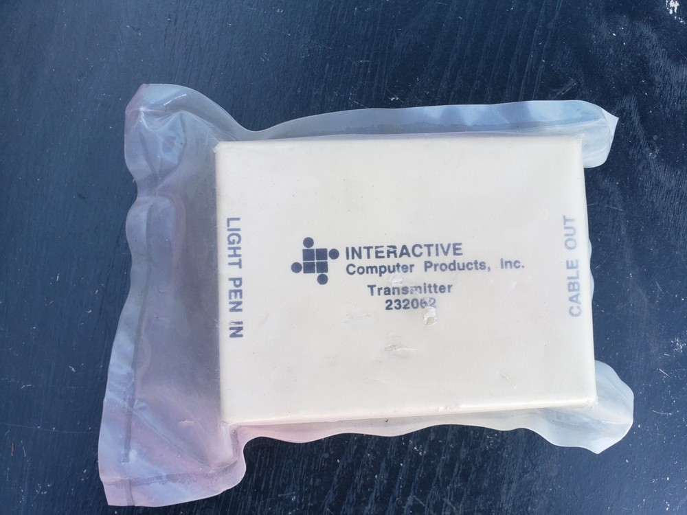 Interactive Computer Products Receiver 232063 and Transmitter 232062