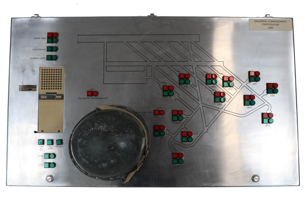 Iraqi Balad Air Base Flight Command Control Panel - Iraq OIF Bringback