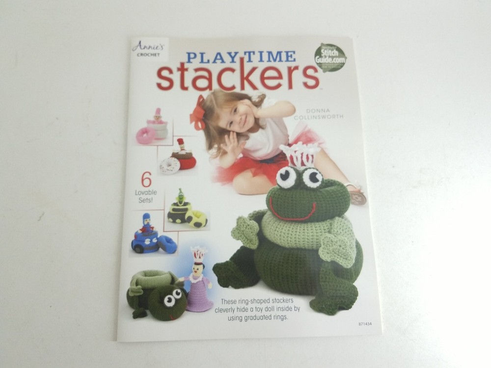 Play Time Stackers By Donna Collinsworth Annie's Crochet