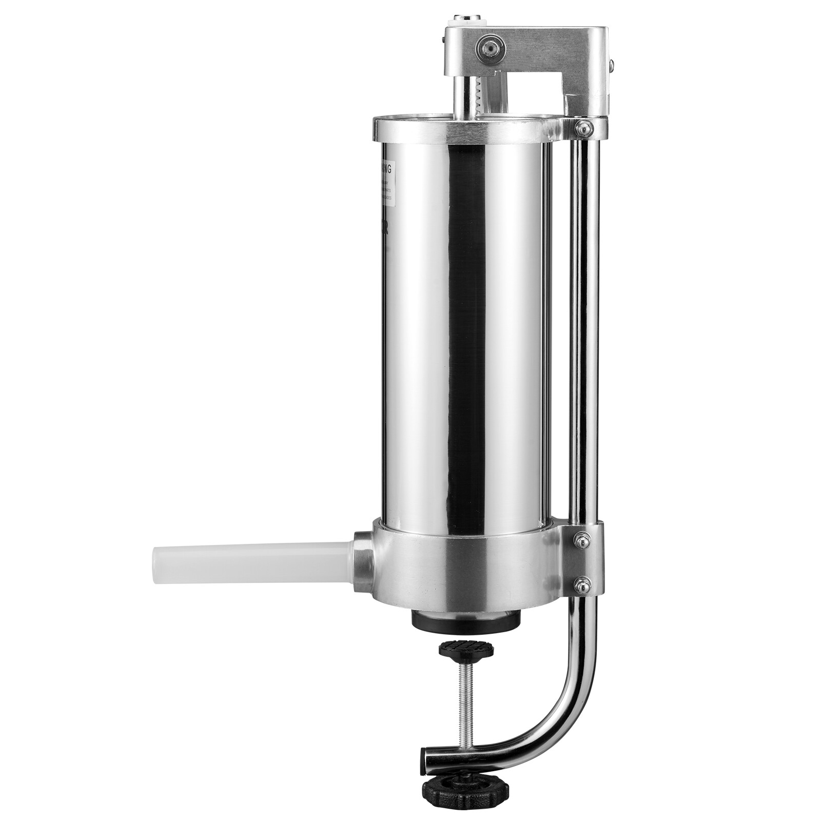 VEVOR Sausage Stuffer 3L Vertical Sausage Maker Meat Maker Press Stainless Steel