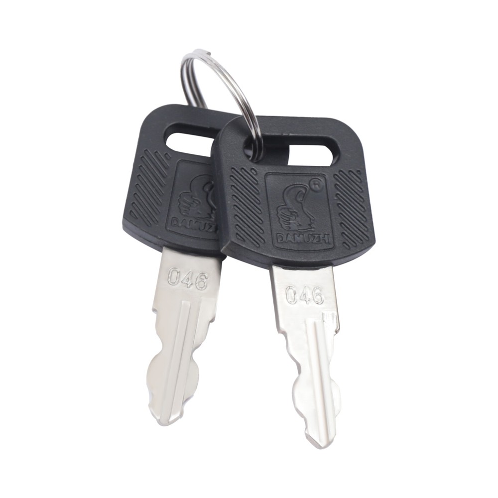 Automatic Gate Lock DS02 for Swing Gates with Manual Keys Secure Rolling Teeth