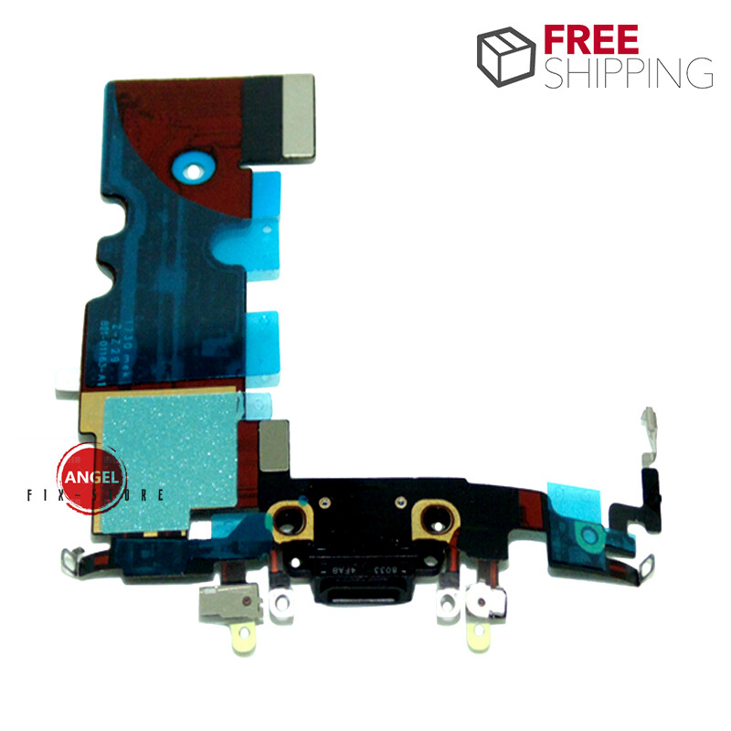 For Apple iPhone 8 / iPhone 8 Plus Charging Port Dock Mic Flex Replacement OEM