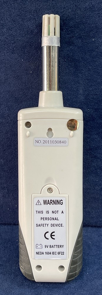 Supco DSP1000 Digital Psychrometer with Dew Point & Wet Bulb