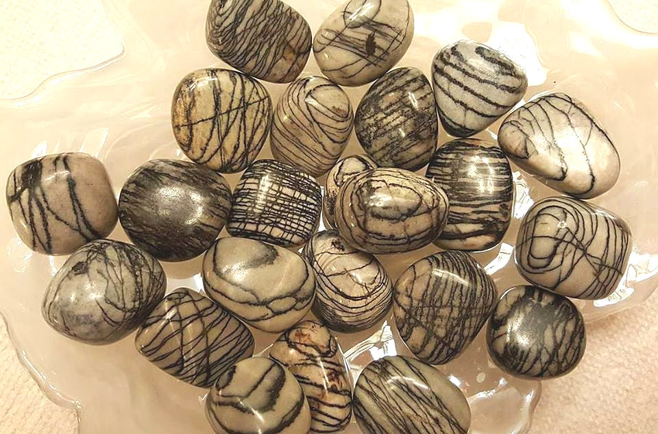 Spider Web Jasper