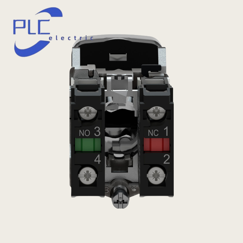 NEW Schneider XB4BL73415 Double headed pushbutton switch Fits Flush