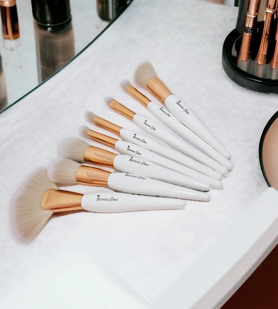 Makeup Brushes 8 Pieces Set