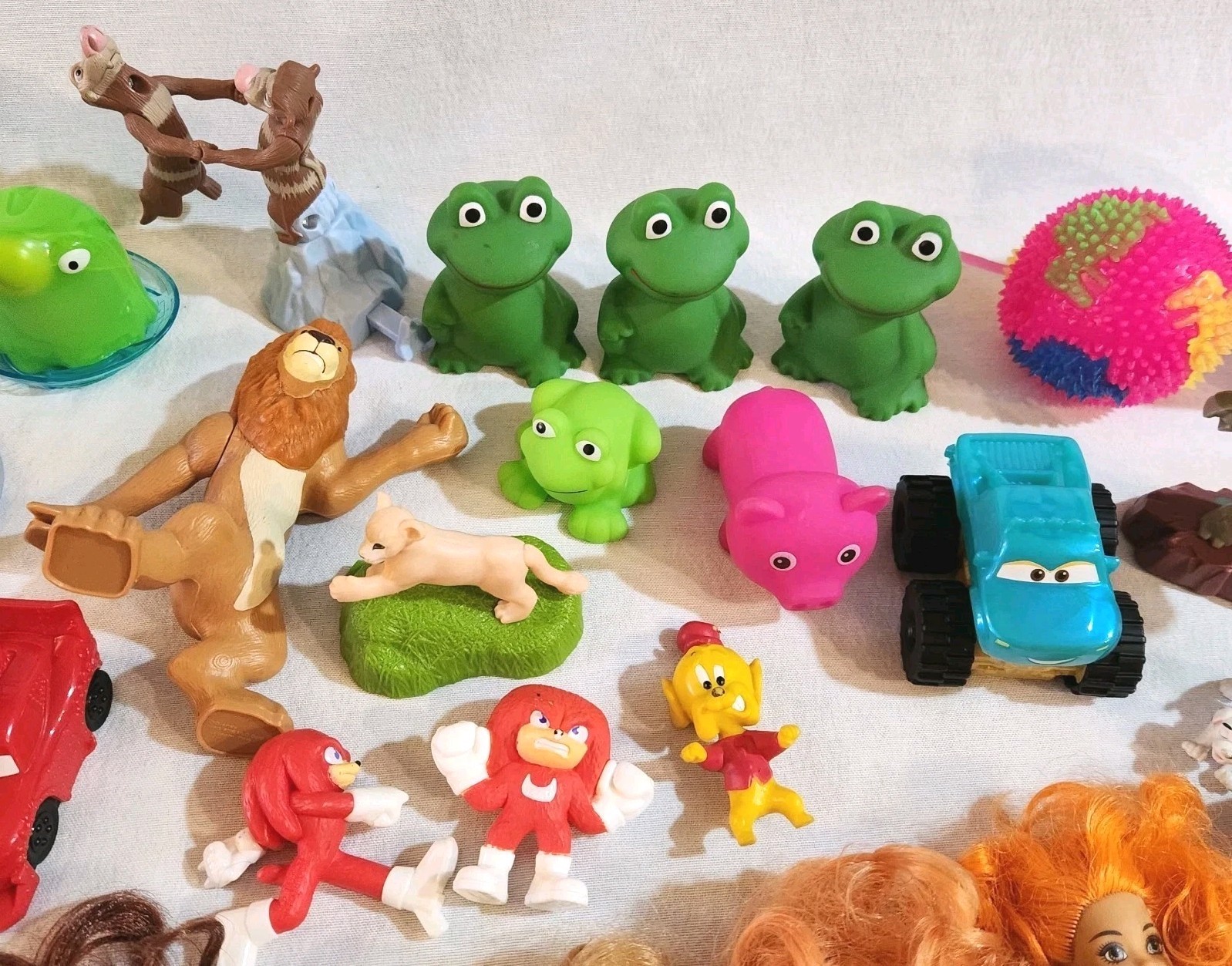 Huge Lot Of Mixed Varied Toys - TMNT, Cocomelon, Barbie, Disney, Funko, Etc...