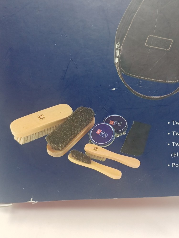 1 Chaps Shoe Shine Kit