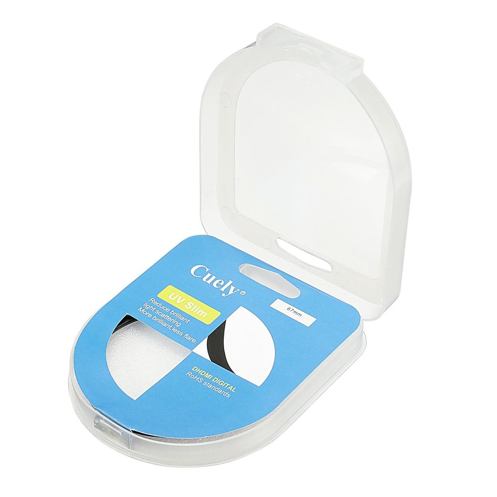 UV Lens Filters, 67mm Thin Protective Multilayer Frame