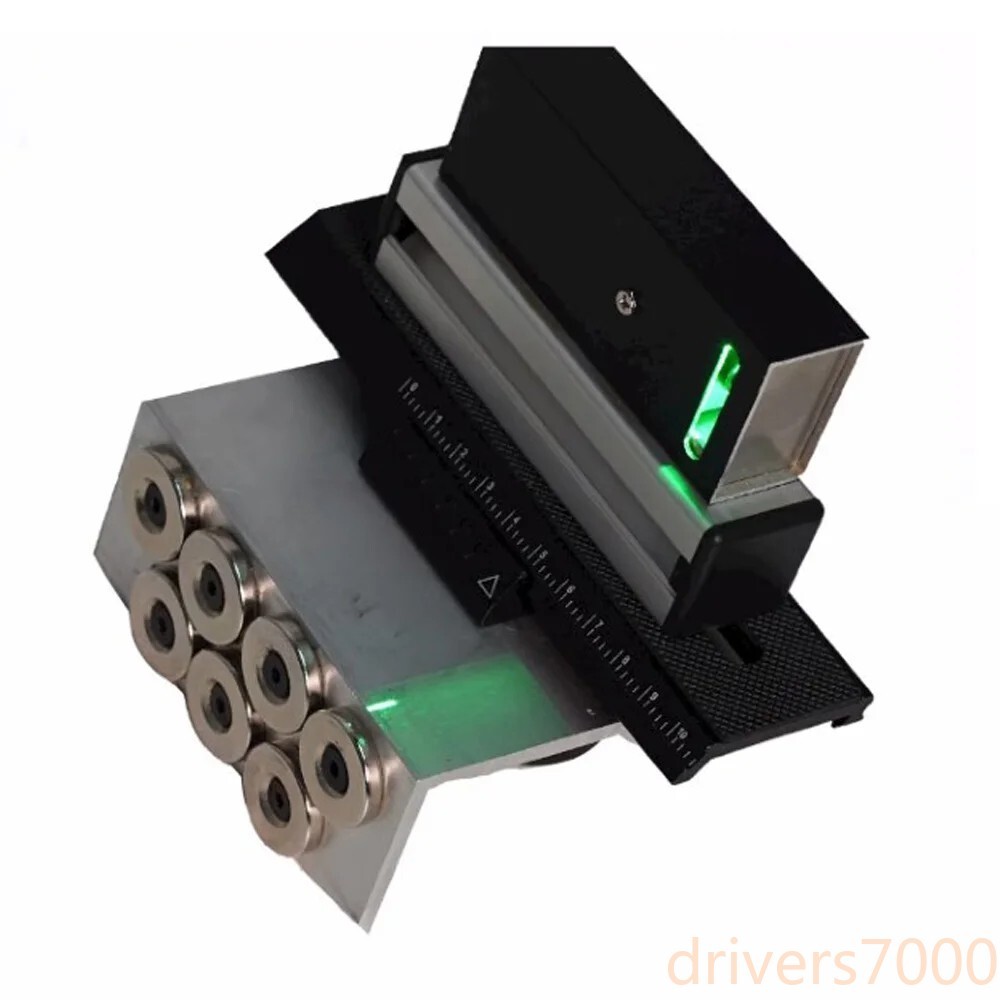 Alignment Device for Sheet Metal Bending Machine and Shearing Machine