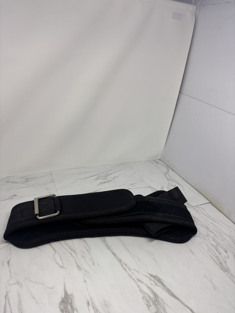 Weider, Power Weight Lifting Belt, Black, Size Large/ Extra Large