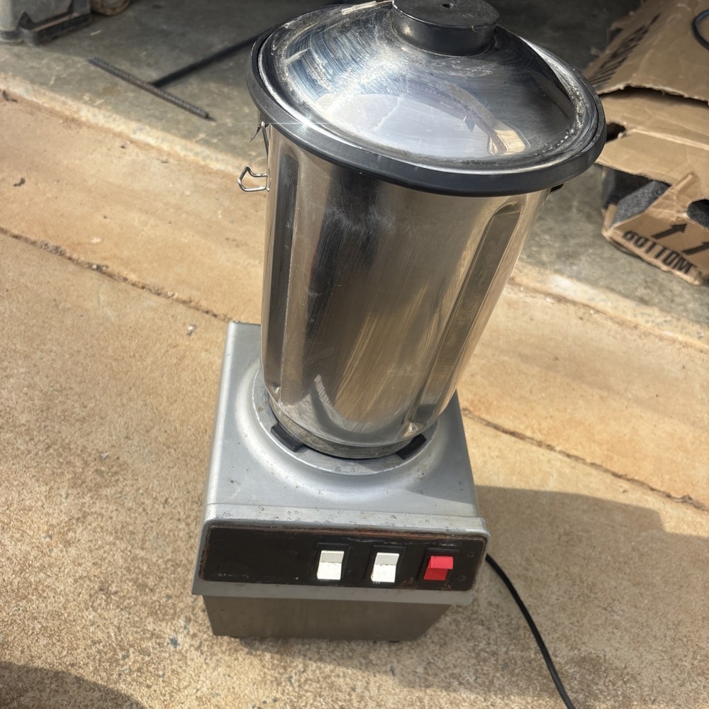 ￼ Commercial hamilton beach 990S Blender UNTESTED