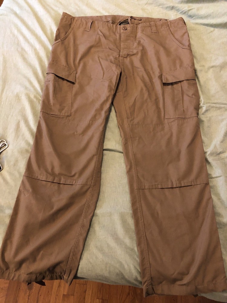 Military Tactical Cargo Pants Size 42