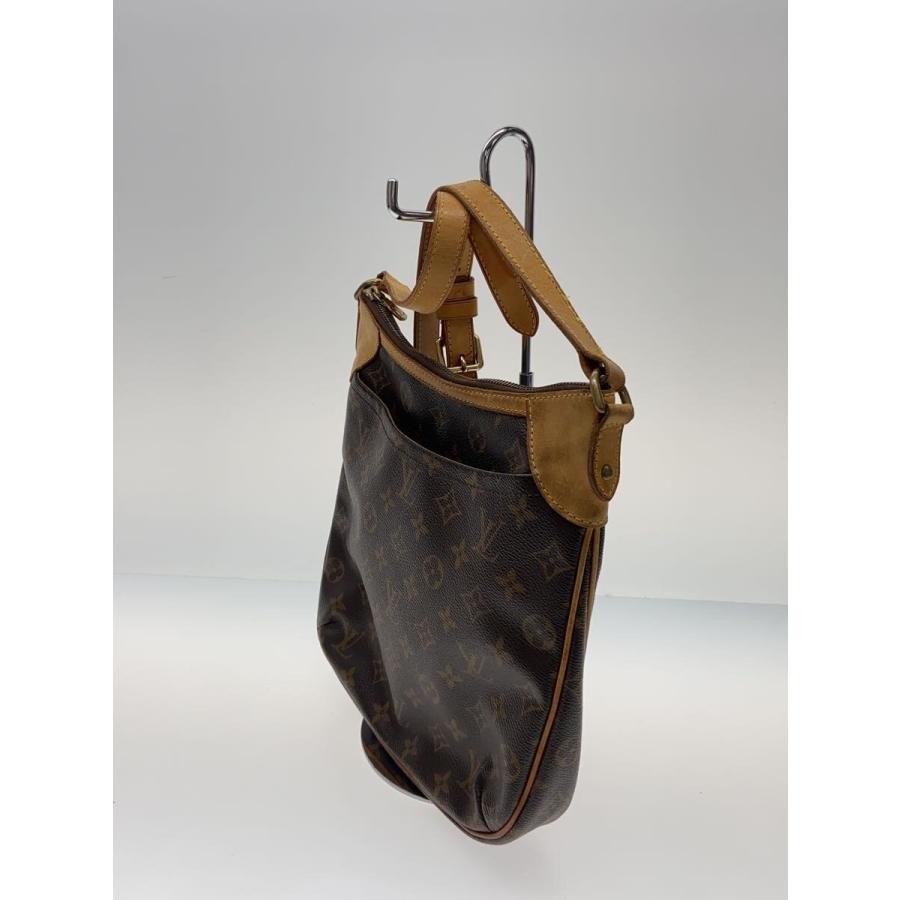 Louis Vuitton Odeon Pm Monogram Canvas Brw/Pvc/Brw//