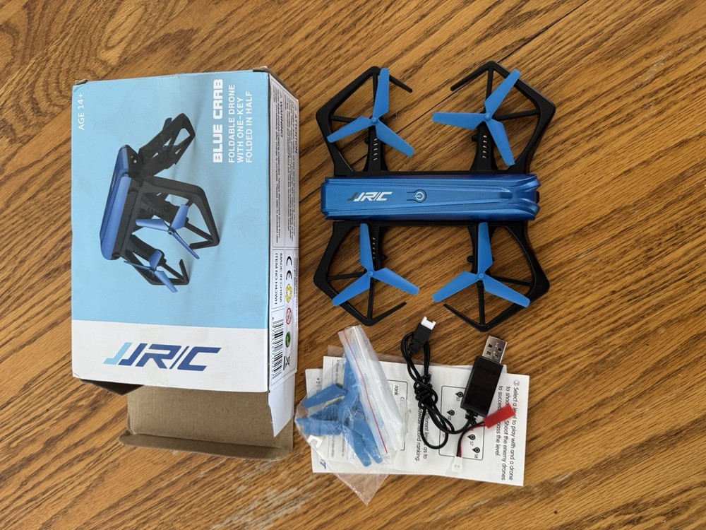 Blue Crab Foldable Drone