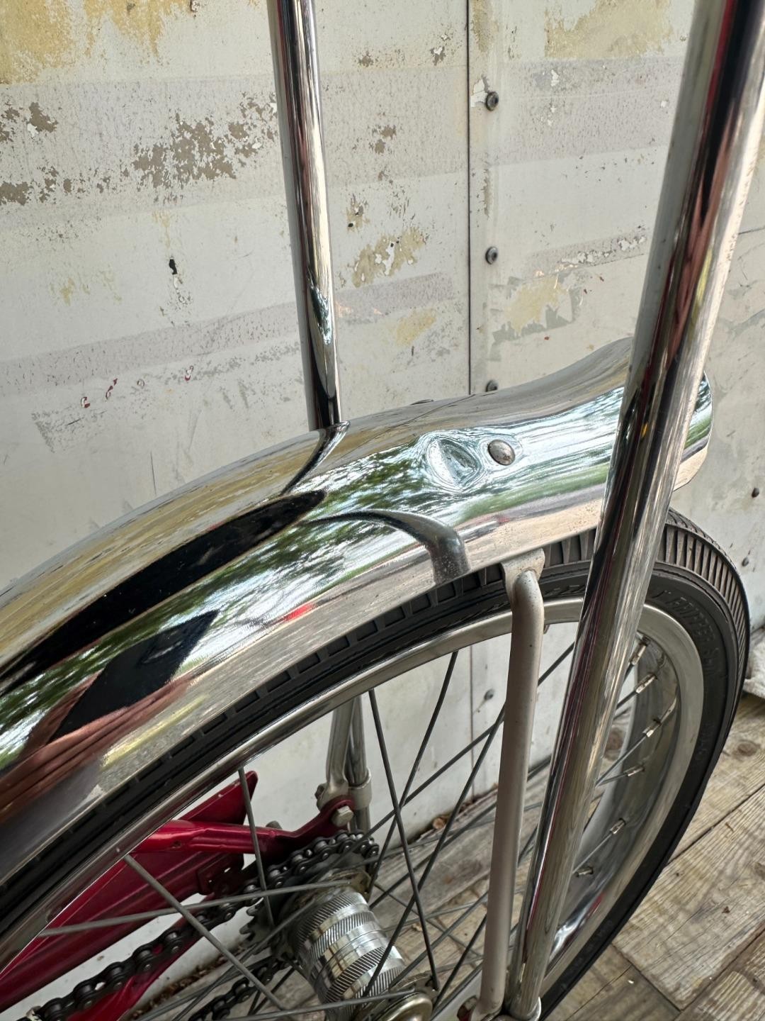 1972 Schwinn Lil 'Chik Bicycle Bendix Coaster Brake S7 20" Burgundy