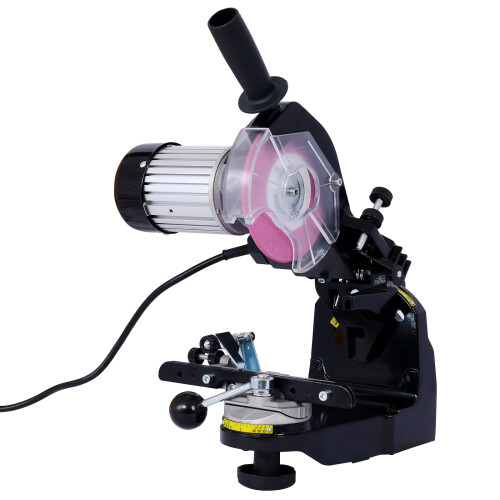 Chainsaw Sharpener Professional Multi-Angle Adjustable Chain Grinder 120-Volt