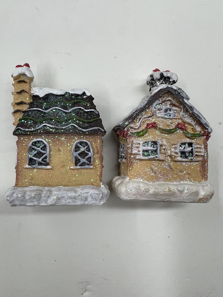 Mini Christmas clay gingerbread house
