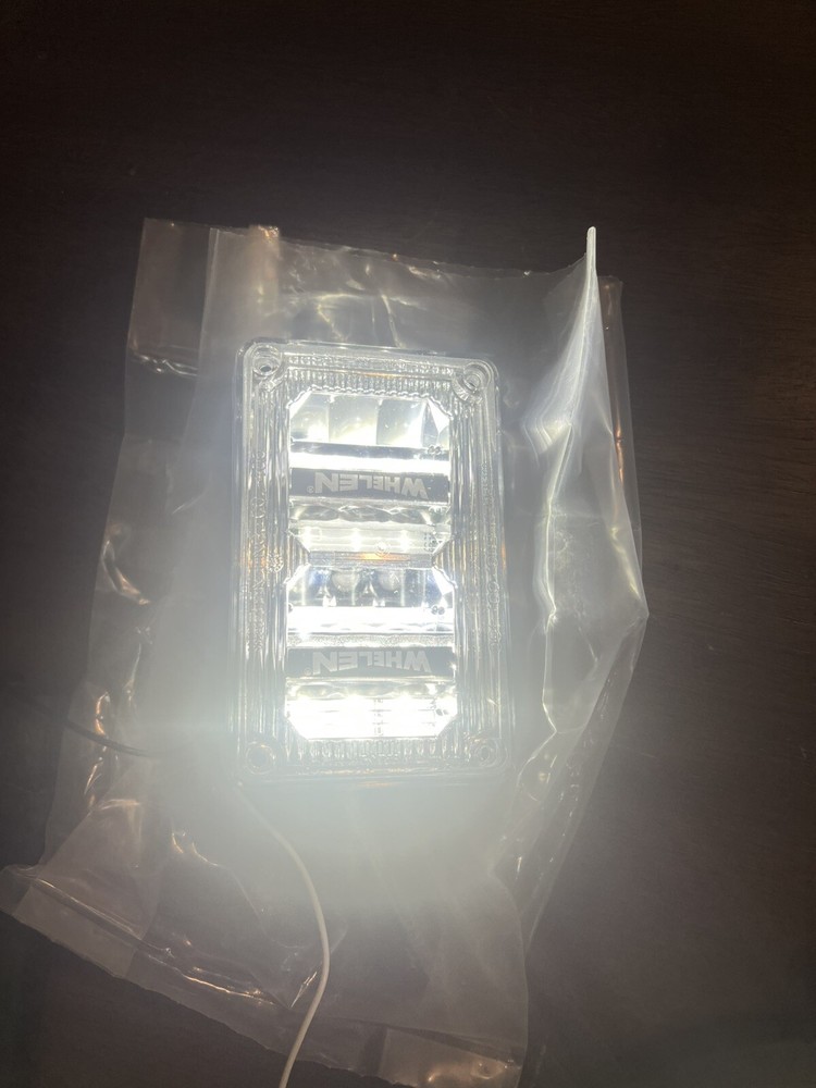 Whelen 400 Series Super LED WHITE Back Up Light Linear