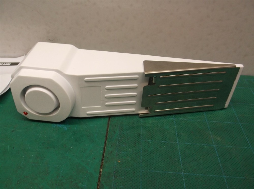 Door Stop Alarm Pressure-Activated