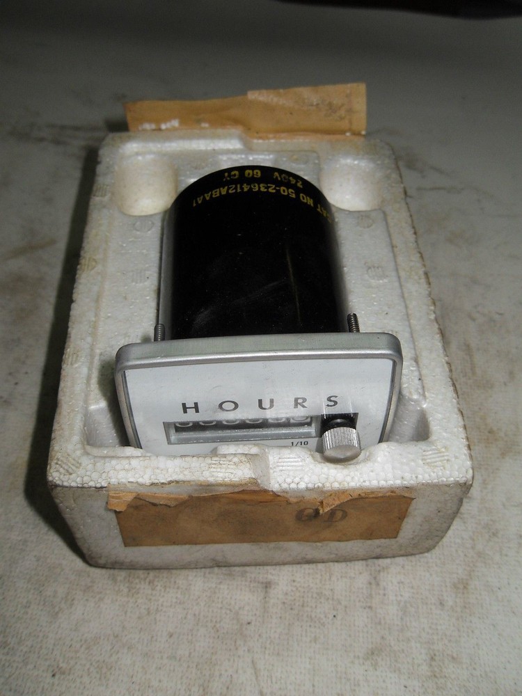 GE 50-236412ABAA1 Time Meter