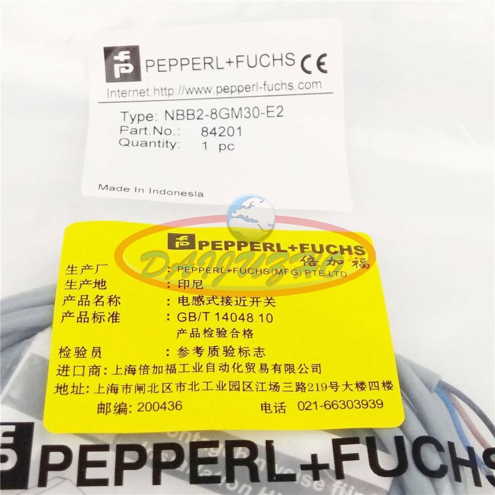 1PC New for Pepperl+ Fuchs NBB2-8GM30-E2 Proximity Sensor