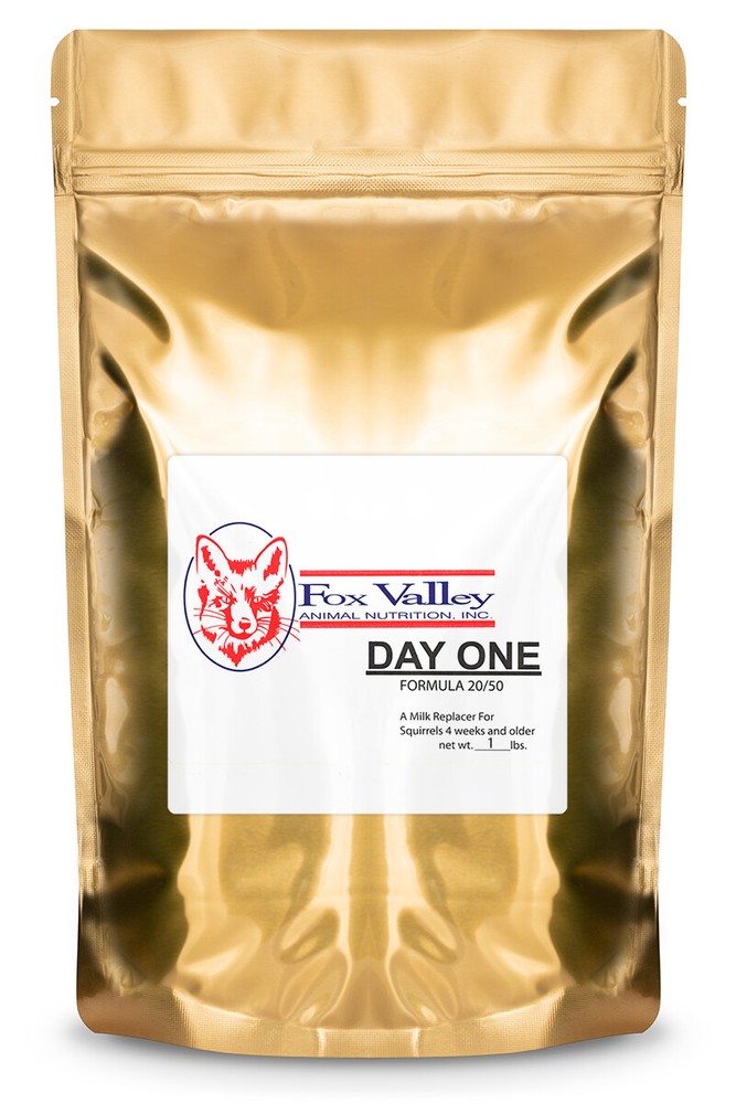 Fox Valley Day-One Formula 20/50 for Baby Squirrels