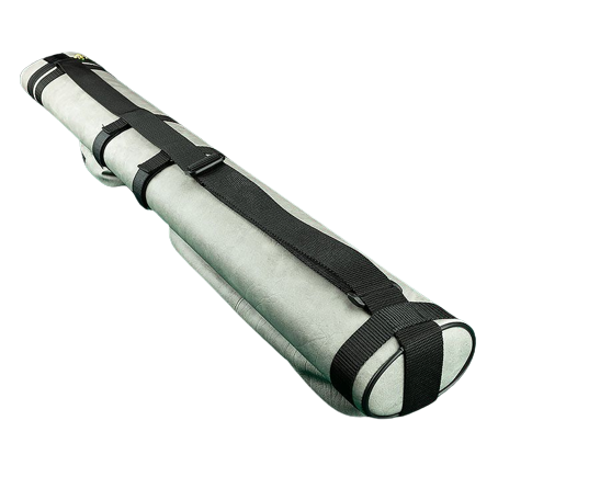 Action AC22 2x2 Hard Pool Cue Case - Light Grey