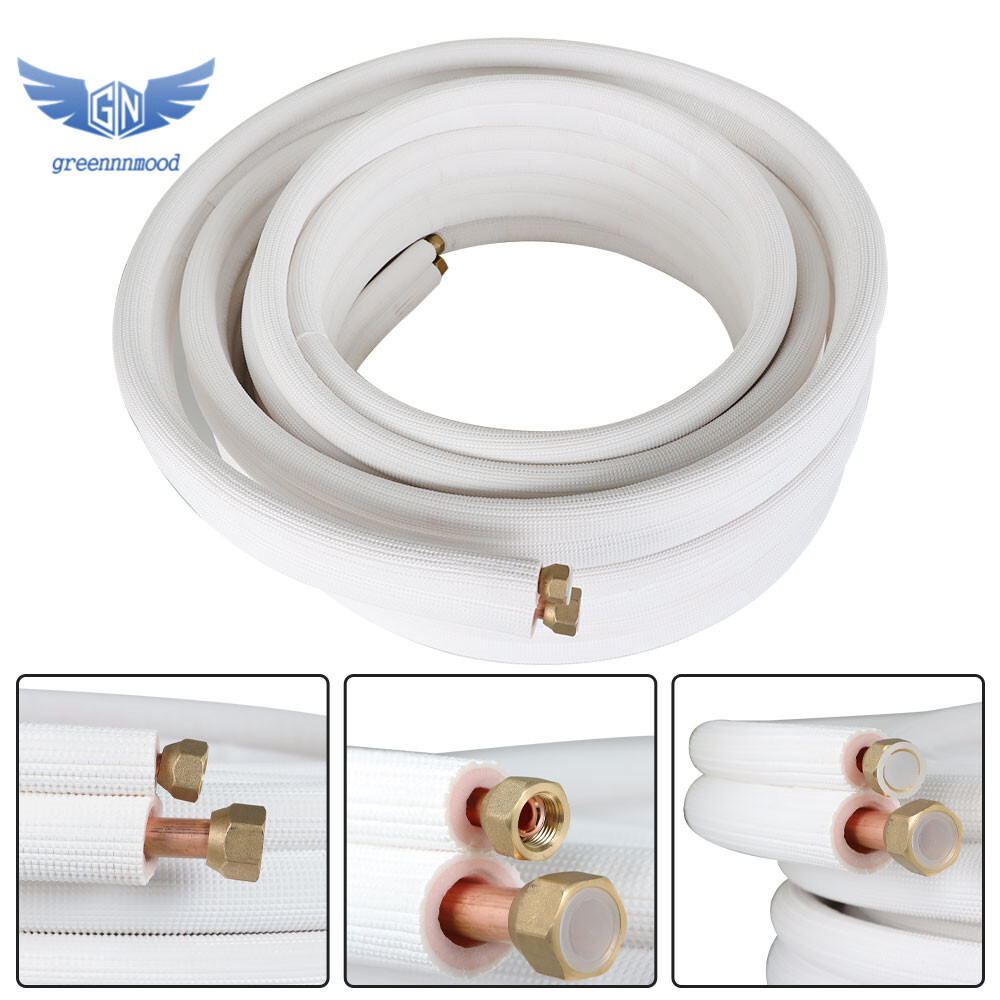 3/8 - 5/8 Dia. Install For Mini Split Heat Pump Systems Three Length Options