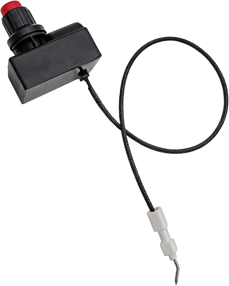 Propane Electronic Pulse Gas Igniter with 400Mm Electrode Ignition Cable Wire fo
