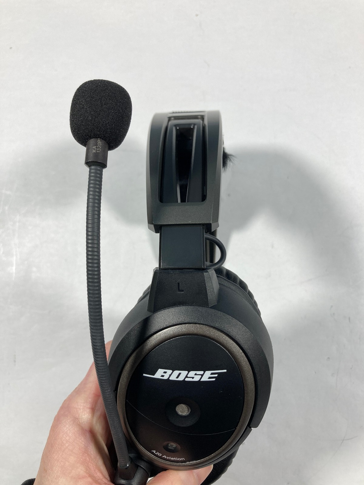 Bose A20 Aviation Headset Dual GA Plug with Soft Case