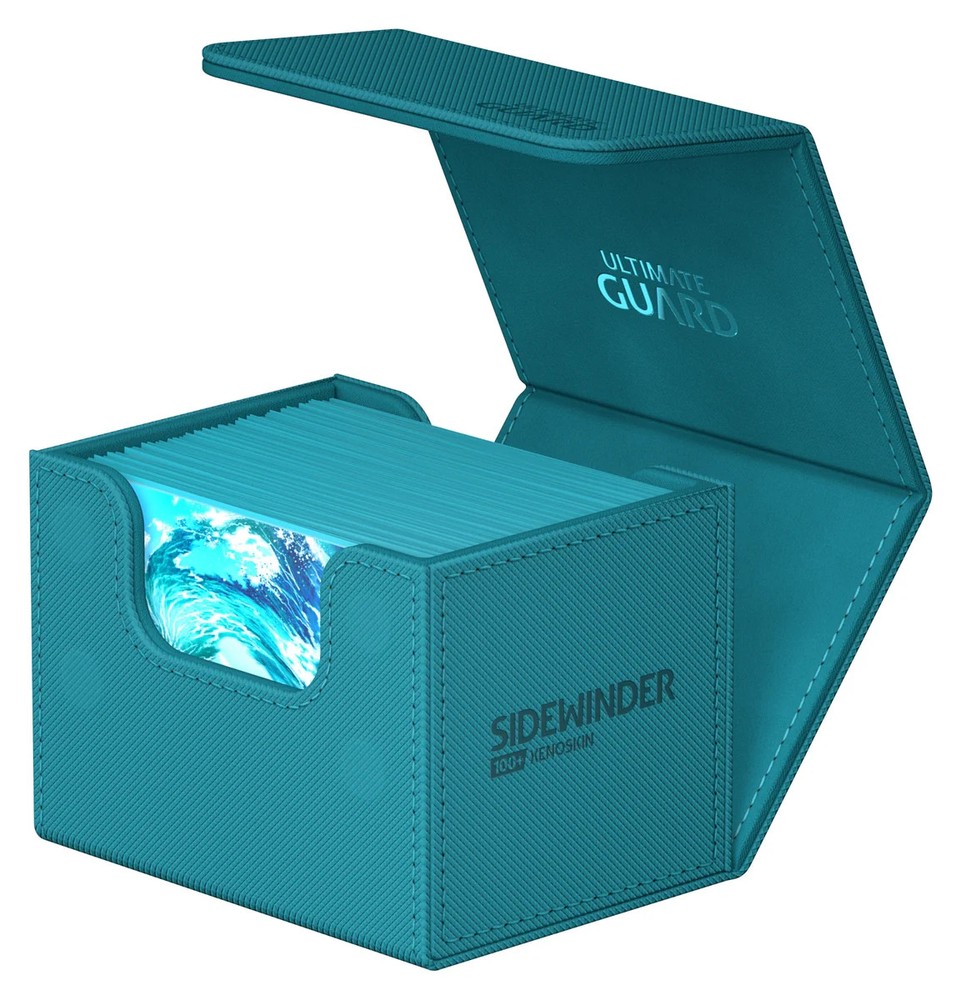 Ultimate Guard Sidewinder 100 Petrol Xenoskin Deck Box