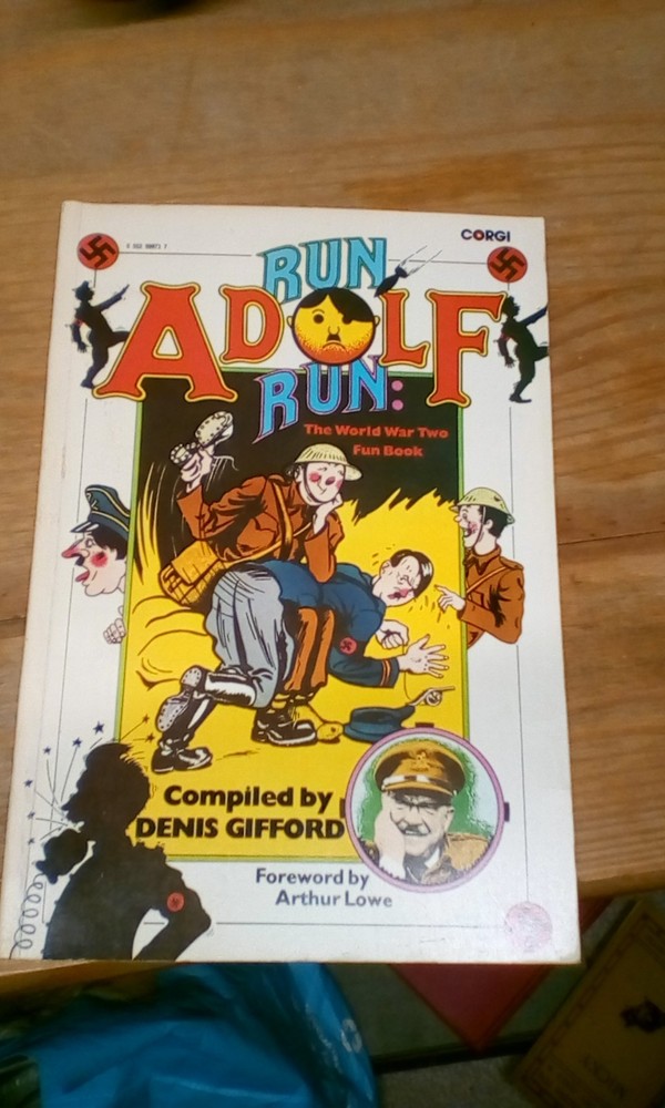 Run Adolf Run Denis Gifford softback