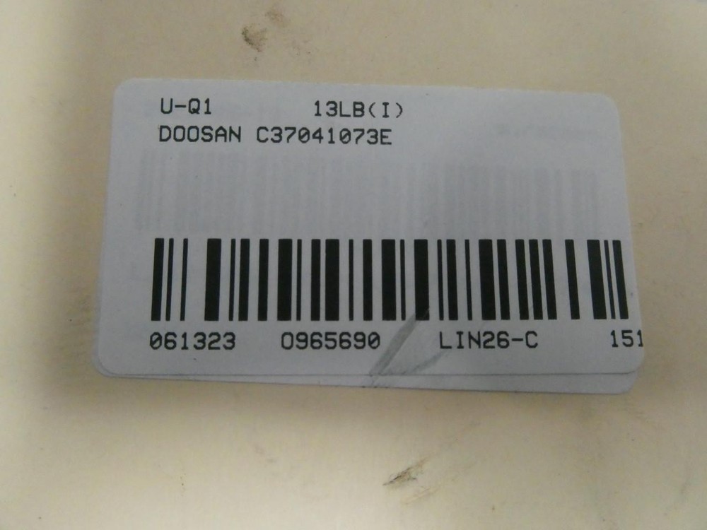 Doosan C37041073E Z Axis Cover