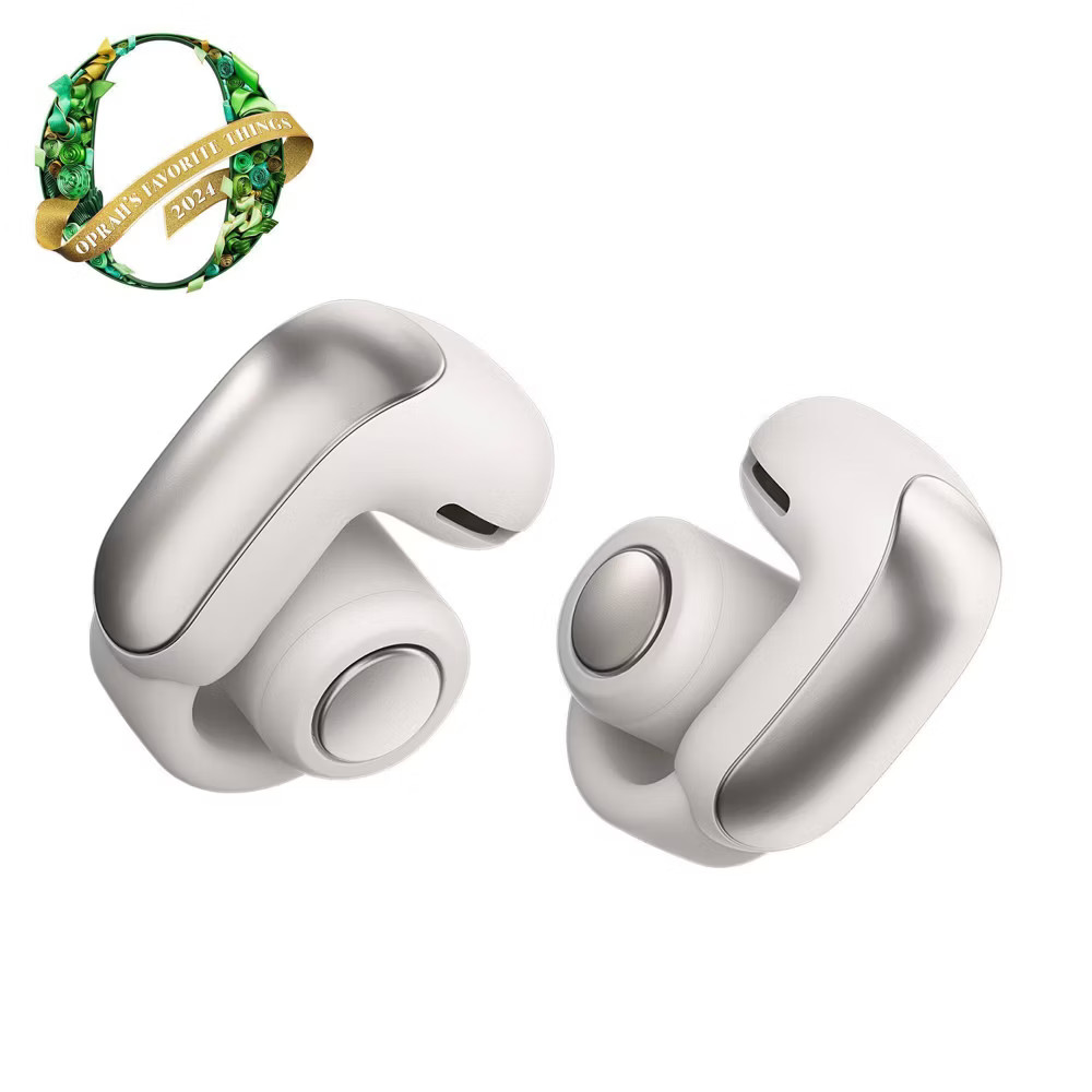 Bose Ultra Open-Ear True Wireless Bluetooth Open Earbuds - White