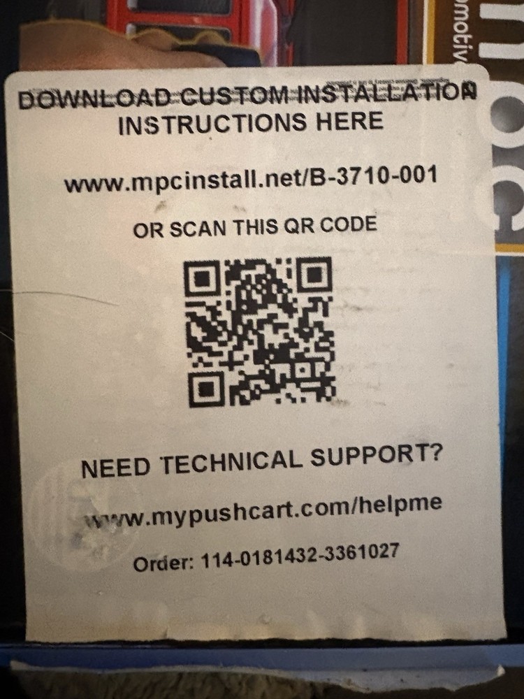 MPC Remote Start Model B-3710-001