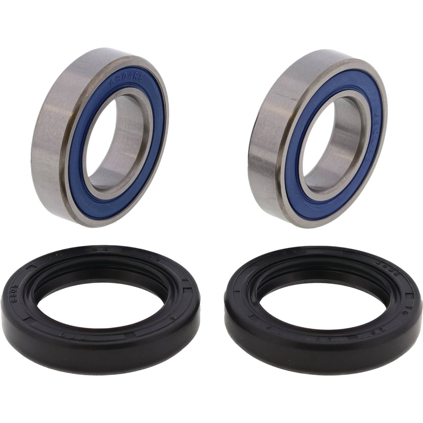 All Balls Front Wheel Bearing Seal Kit For Yamaha YZ250F 01-12 YZ400F 98-99