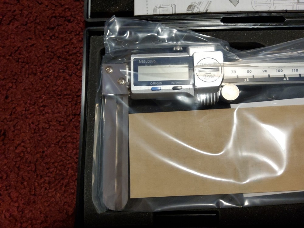 Mitutoyo 573-742-20 Knife Edge Inside Micrometer