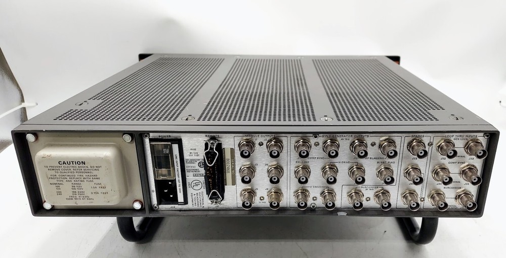 Tektronix 1410 Sync Generator *CHECK DESC FOR CARDS*