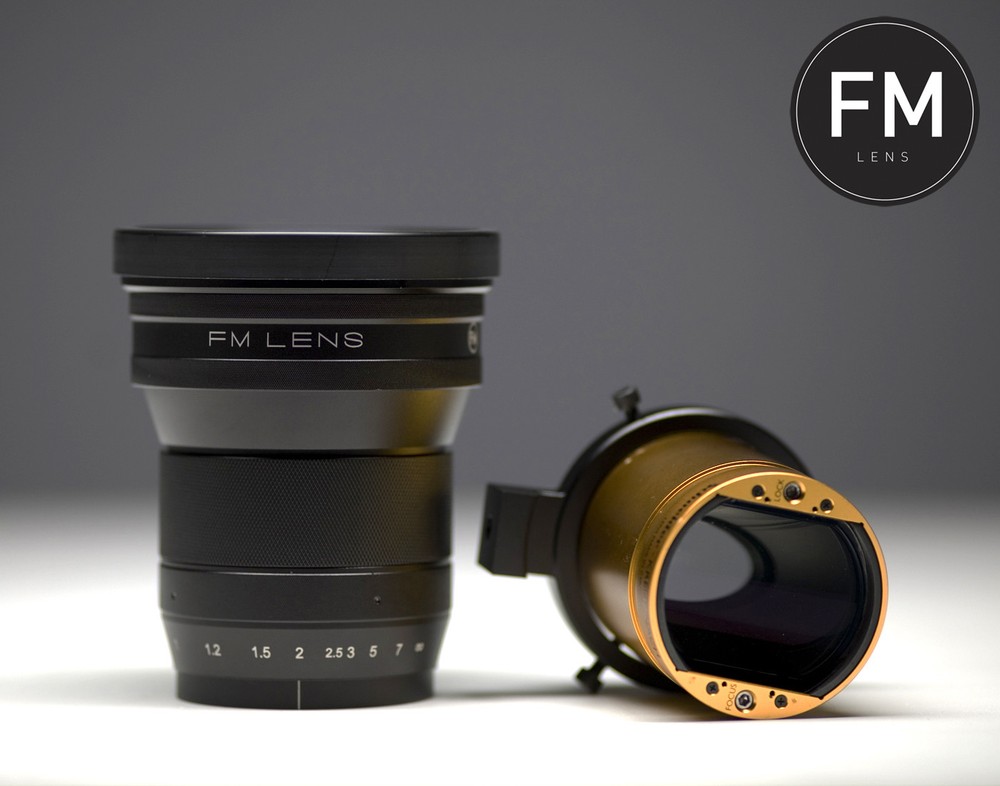 Focus Module for all anamorphic lenses