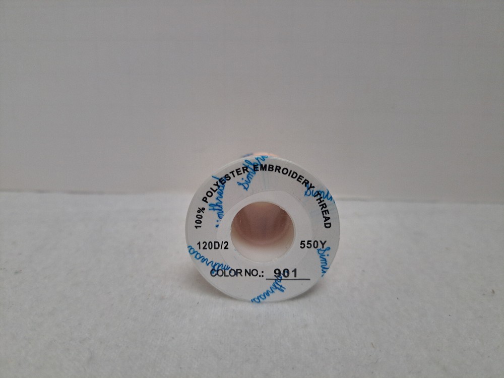Simthread Embroidery Thread (5500 Yards) - Flesh Pink #901 (Sealed)